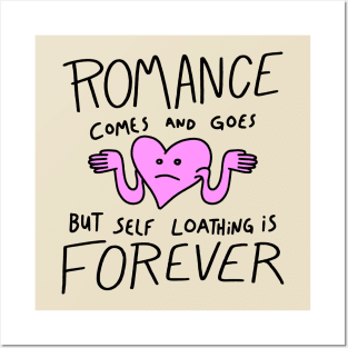 Self Loathing is Forever (color) Posters and Art